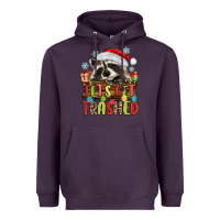 Lets Get Trashed With Raccoon Heavyweight Hoodie | Teevron
