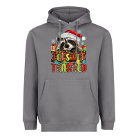 Storm lets get trashed with raccoon Heavyweight Hoodie - MaliasSmallBusiness