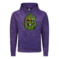Cloud Purple leopard pumpkin frankestein Vintage Hoodie - RanaPortraitStore