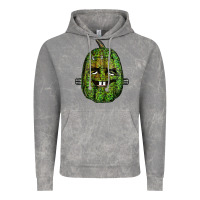 Cloud Rock leopard pumpkin frankestein Vintage Hoodie - RanaPortraitStore