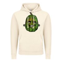 Vintage Artic leopard pumpkin frankestein Vintage Hoodie - RanaPortraitStore