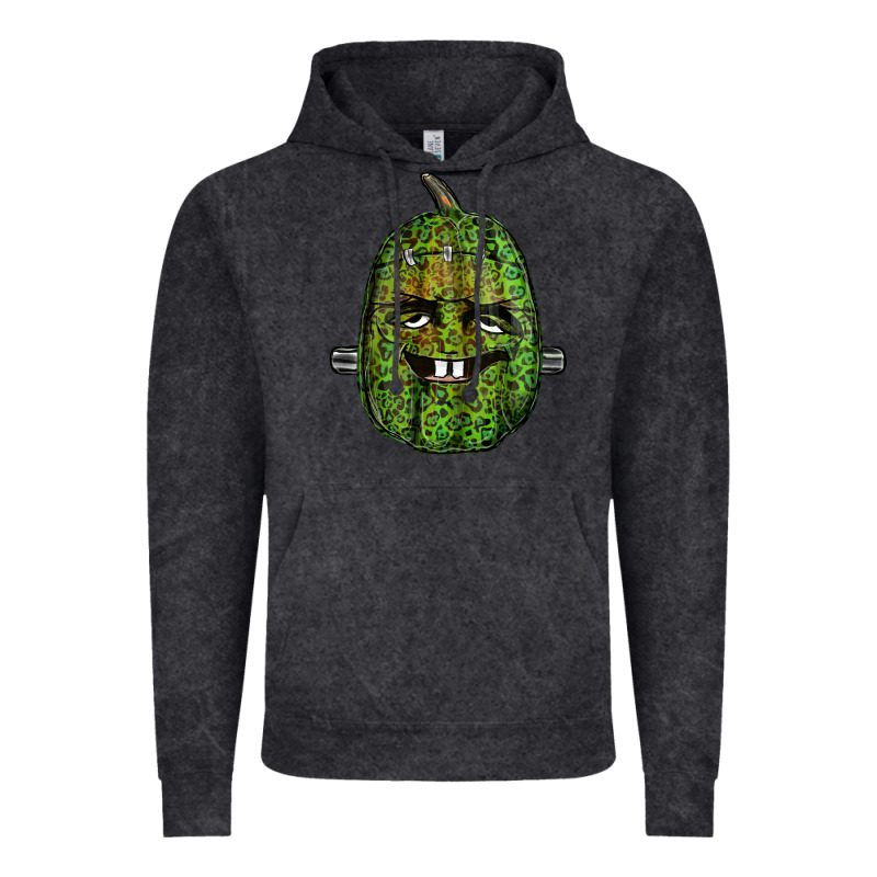 Leopard Pumpkin Frankestein Vintage Hoodie by RanaPortraitStore | Teevron