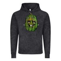Vintage Black leopard pumpkin frankestein Vintage Hoodie - RanaPortraitStore