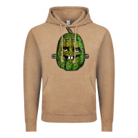 Vintage Coffee leopard pumpkin frankestein Vintage Hoodie - RanaPortraitStore