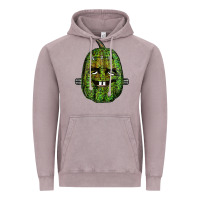 Vintage Zinc leopard pumpkin frankestein Vintage Hoodie - RanaPortraitStore
