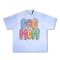 Grape Ice dog mom dalmatian Urban Heavy Tee - JahusDesignShop