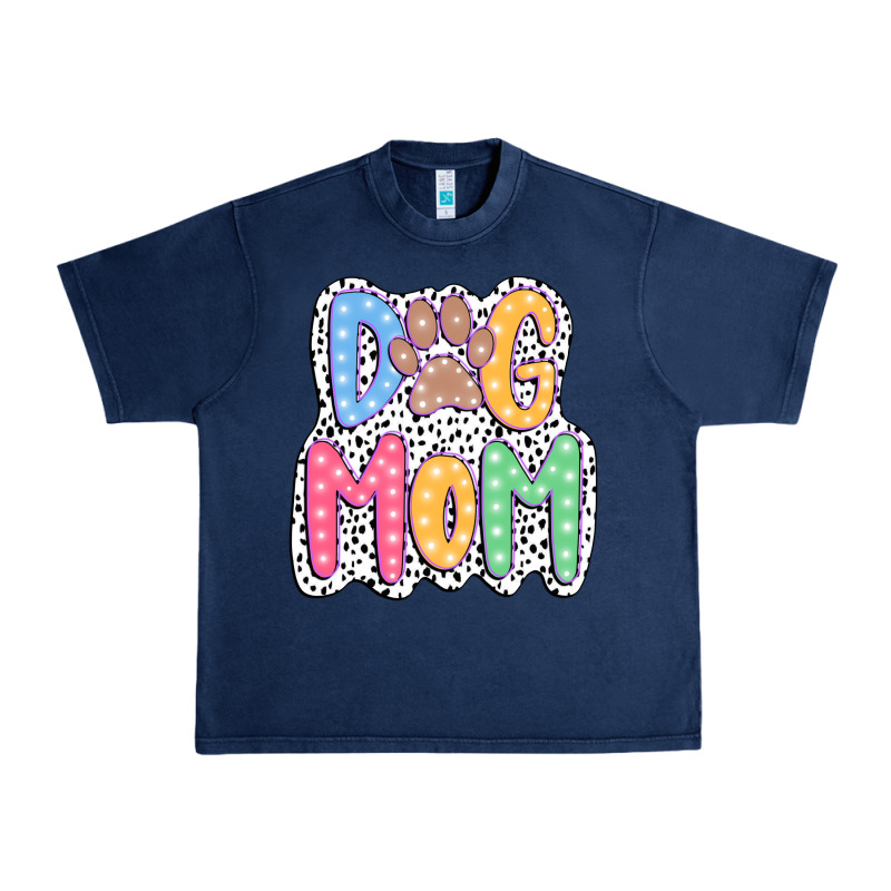 Dog Mom Dalmatian Urban Heavy Tee by JahusDesignShop | Teevron