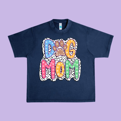 Dog Mom Dalmatian Urban Heavy Tee Designed By Jahusdesignshop