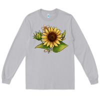 Moon Dust sunflower Long Sleeve Tee - JahusDesignShop