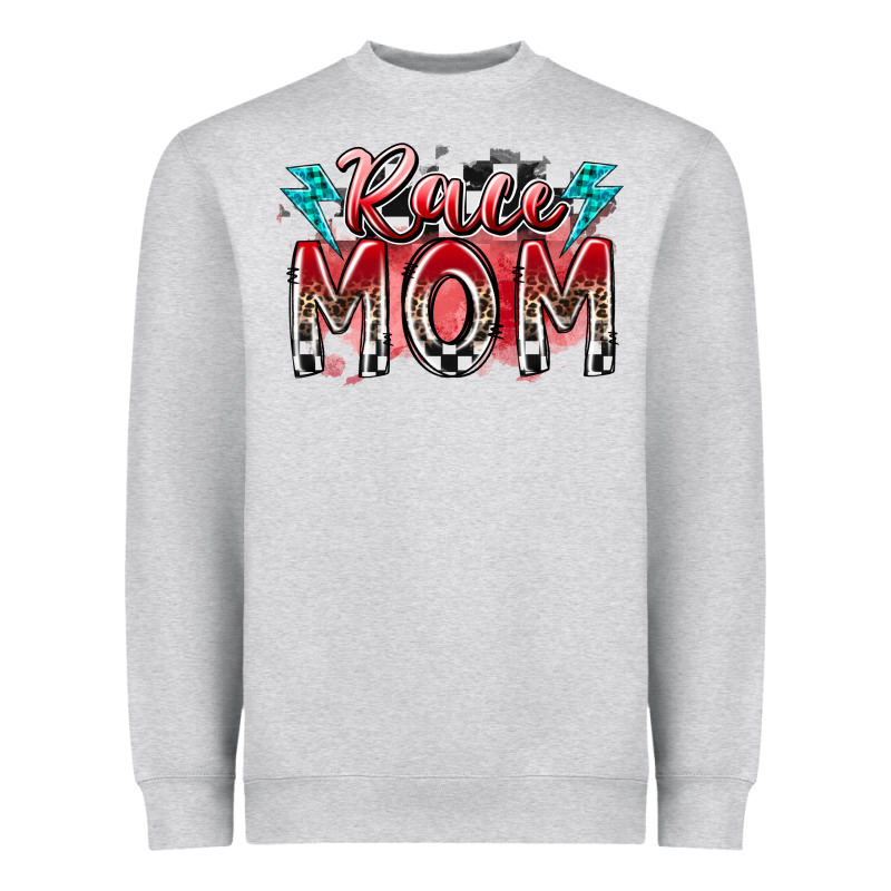 Race Mom Heavyweight Sweatshirt by RacoonDesign | Teevron