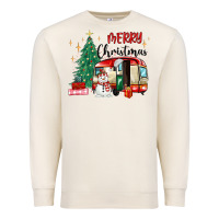 Sandshell merry christmas camper Premium Sweatshirt - MaliasSmallBusiness