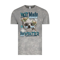 Cloud Rock not made for winter skull Vintage Tee - FaDigitalArtStudio