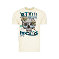 Vintage Arctic not made for winter skull Vintage Tee - FaDigitalArtStudio