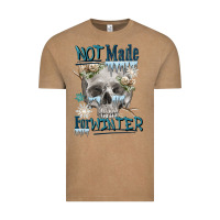 Vintage Coffee not made for winter skull Vintage Tee - FaDigitalArtStudio