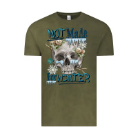 Not Made For Winter Skull Vintage Tee | Teevron