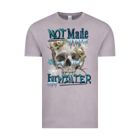 Vintage Zinc not made for winter skull Vintage Tee - FaDigitalArtStudio