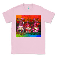 Bubblegum Pink valentines day gnome Classic Tee - AdoDesignShop