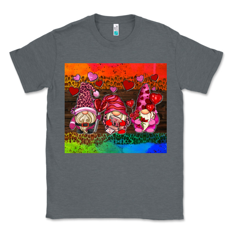Valentines Day Gnome Classic Tee by AdoDesignShop | Teevron