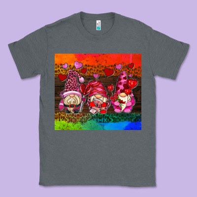 Valentines Day Gnome Classic Tee Designed By Adodesignshop