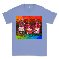 Colony Blue valentines day gnome Classic Tee - AdoDesignShop
