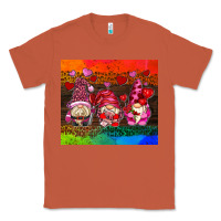 Copper valentines day gnome Classic Tee - AdoDesignShop