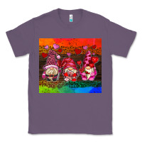 Lavender valentines day gnome Classic Tee - AdoDesignShop