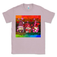 Lilac valentines day gnome Classic Tee - AdoDesignShop
