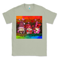Matcha valentines day gnome Classic Tee - AdoDesignShop