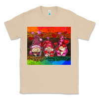 Mushroom valentines day gnome Classic Tee - AdoDesignShop
