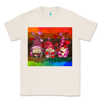 Natural valentines day gnome Classic Tee - AdoDesignShop