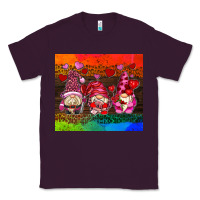 Plum valentines day gnome Classic Tee - AdoDesignShop