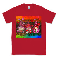 Red valentines day gnome Classic Tee - AdoDesignShop