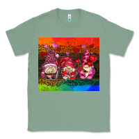 Sage valentines day gnome Classic Tee - AdoDesignShop