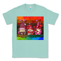 Seafoam valentines day gnome Classic Tee - AdoDesignShop