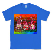 True Royal valentines day gnome Classic Tee - AdoDesignShop