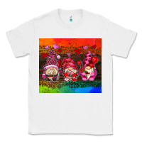 White valentines day gnome Classic Tee - AdoDesignShop