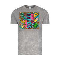 Cloud Rock teacher  School Vintage Tee - AdoDesignShop
