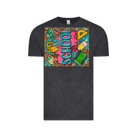 Vintage Black teacher  School Vintage Tee - AdoDesignShop