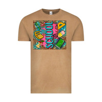 Teacher  School Vintage Tee | Teevron