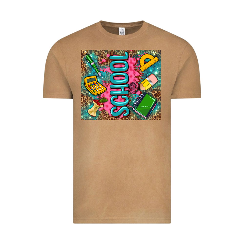 Teacher  School Vintage Tee by AdoDesignShop | Teevron