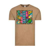 Vintage Coffee teacher  School Vintage Tee - AdoDesignShop