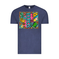 Vintage Denim teacher  School Vintage Tee - AdoDesignShop