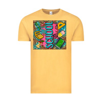 Vintage Mustard teacher  School Vintage Tee - AdoDesignShop