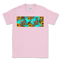 Bubblegum Pink skeleton coffee and coffee plants 11 oz Classic Tee - Artiststas