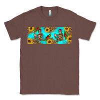 Chestnut skeleton coffee and coffee plants 11 oz Classic Tee - Artiststas