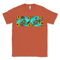 Copper skeleton coffee and coffee plants 11 oz Classic Tee - Artiststas
