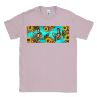 Lilac skeleton coffee and coffee plants 11 oz Classic Tee - Artiststas