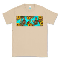 Mushroom skeleton coffee and coffee plants 11 oz Classic Tee - Artiststas