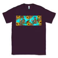 Plum skeleton coffee and coffee plants 11 oz Classic Tee - Artiststas
