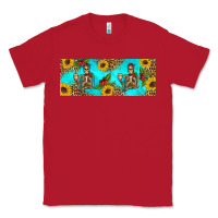 Red skeleton coffee and coffee plants 11 oz Classic Tee - Artiststas